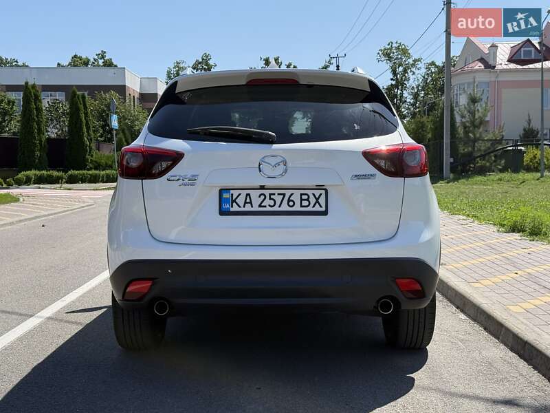 Внедорожник / Кроссовер Mazda CX-5 2016 в Киеве