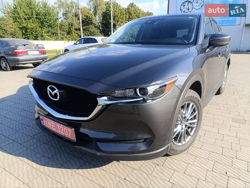 Внедорожник / Кроссовер Mazda CX-5 2017 в 