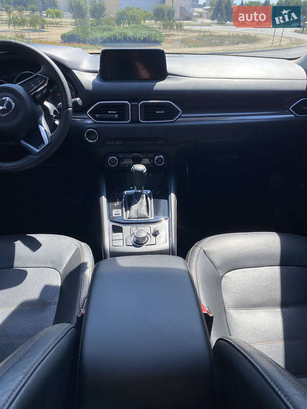 Внедорожник / Кроссовер Mazda CX-5 2017 в Днепре