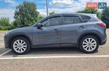 Внедорожник / Кроссовер Mazda CX-5 2012 в 