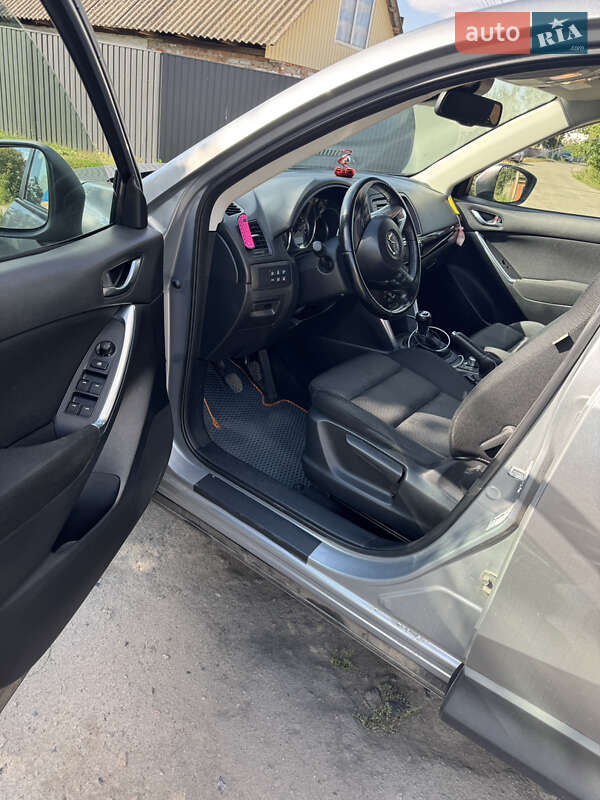 Позашляховик / Кросовер Mazda CX-5 2012 в Гадячі