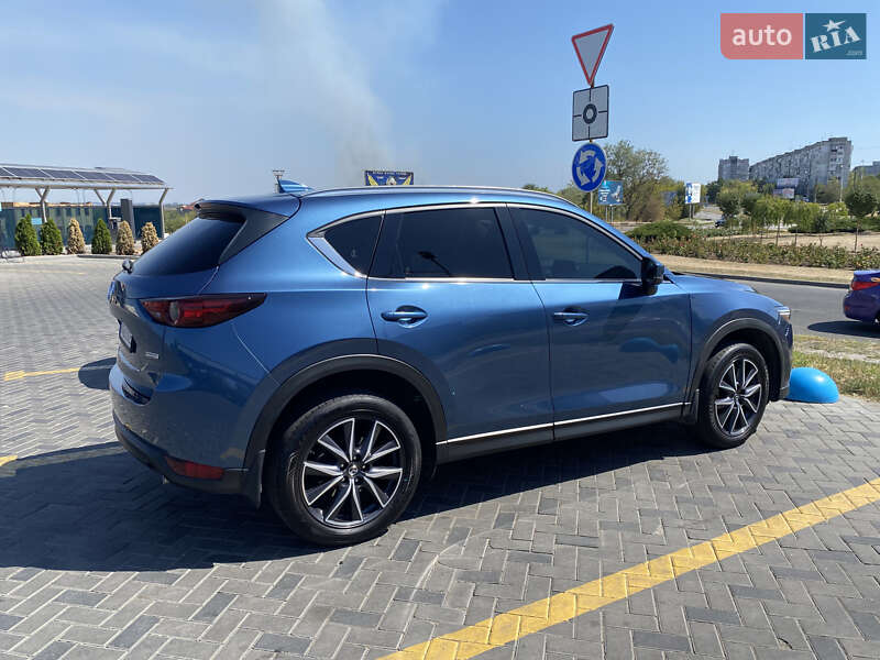 Внедорожник / Кроссовер Mazda CX-5 2017 в Днепре