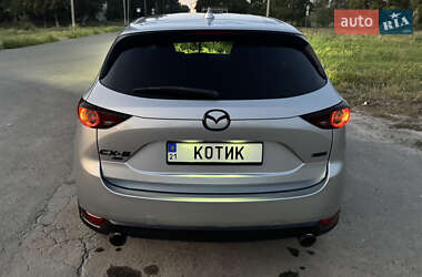 Внедорожник / Кроссовер Mazda CX-5 2017 в 