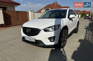 Внедорожник / Кроссовер Mazda CX-5 2016 в 