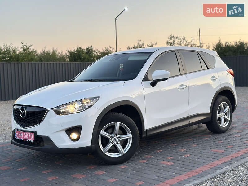Mazda CX-5 2013