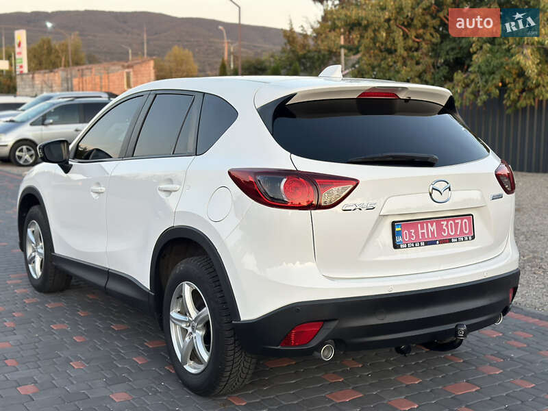 Внедорожник / Кроссовер Mazda CX-5 2013 в Берегово