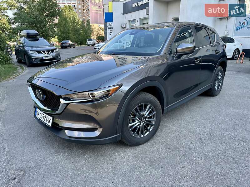 Внедорожник / Кроссовер Mazda CX-5 2021 в 