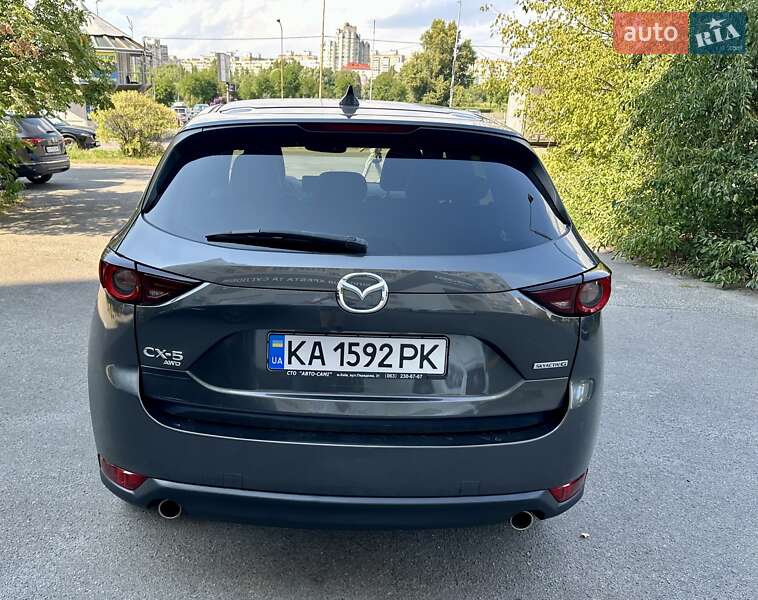 Внедорожник / Кроссовер Mazda CX-5 2021 в Киеве