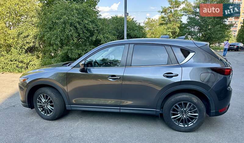 Внедорожник / Кроссовер Mazda CX-5 2021 в Киеве