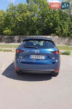 Внедорожник / Кроссовер Mazda CX-5 2018 в 