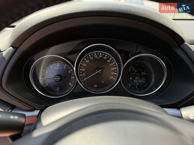 Внедорожник / Кроссовер Mazda CX-5 2019 в Днепре