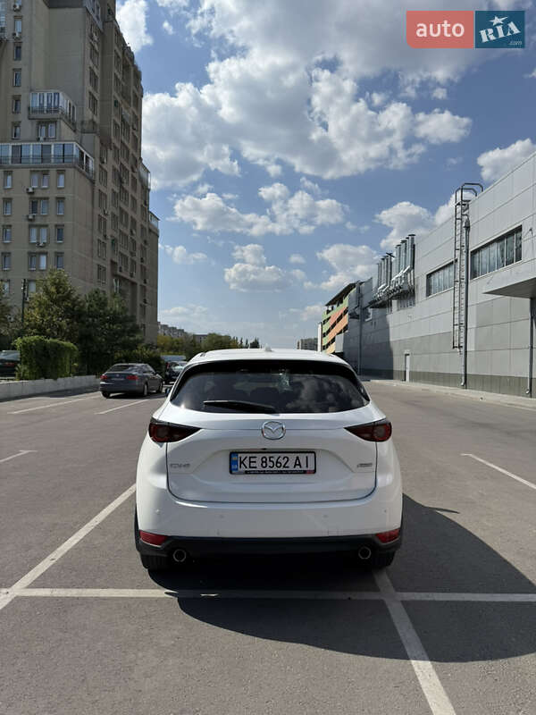 Внедорожник / Кроссовер Mazda CX-5 2019 в Днепре
