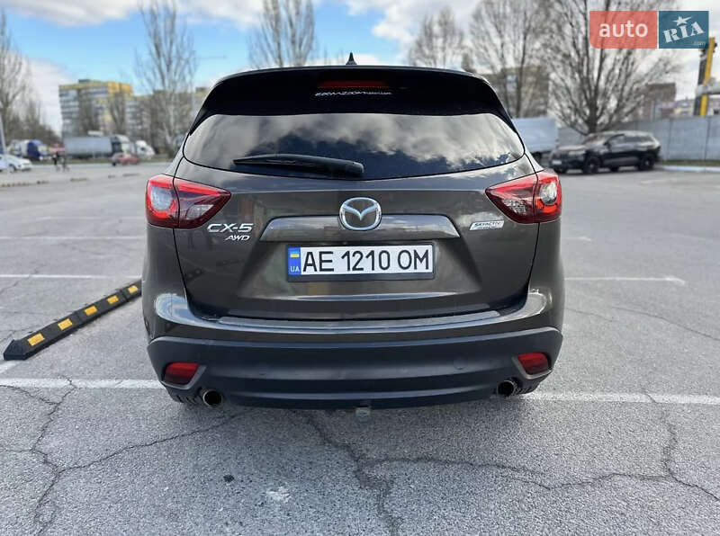 Внедорожник / Кроссовер Mazda CX-5 2015 в Днепре фото 4 Внедорожник / Кроссовер Mazda CX-5 2015 в Днепре