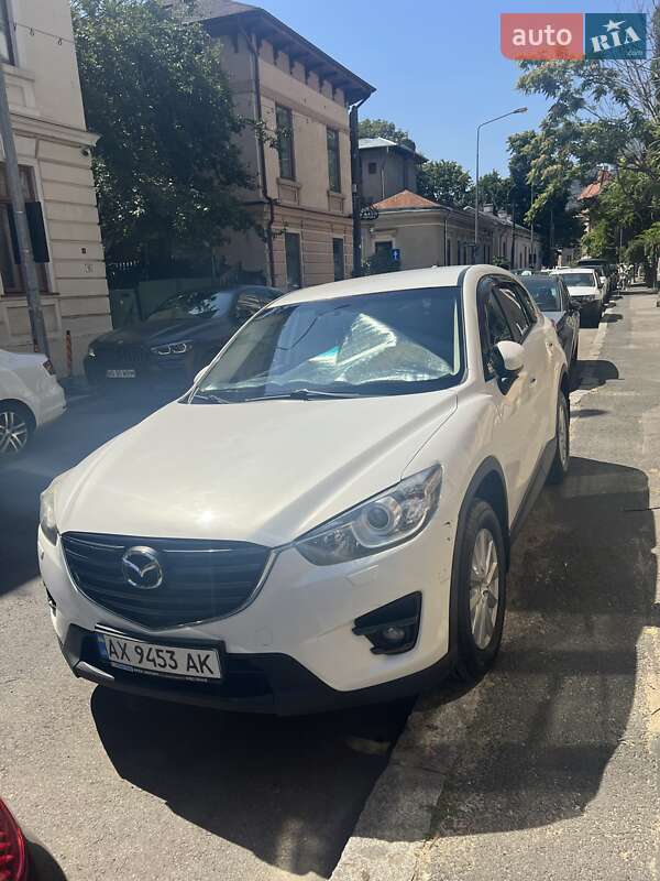 Внедорожник / Кроссовер Mazda CX-5 2016 в 