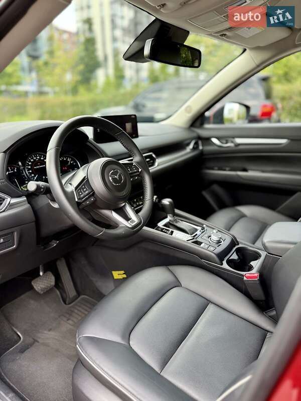 Внедорожник / Кроссовер Mazda CX-5 2024 в Киеве