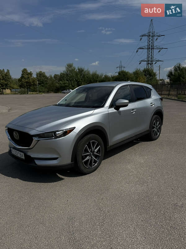 Внедорожник / Кроссовер Mazda CX-5 2018 в Днепре