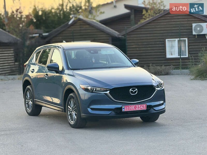 Позашляховик / Кросовер Mazda CX-5 2018 в Києві