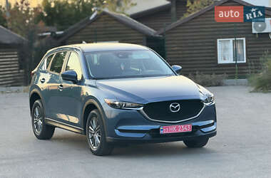 Внедорожник / Кроссовер Mazda CX-5 2018 в 