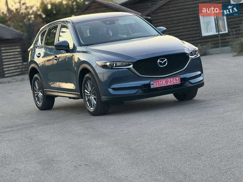 Позашляховик / Кросовер Mazda CX-5 2018 в Києві