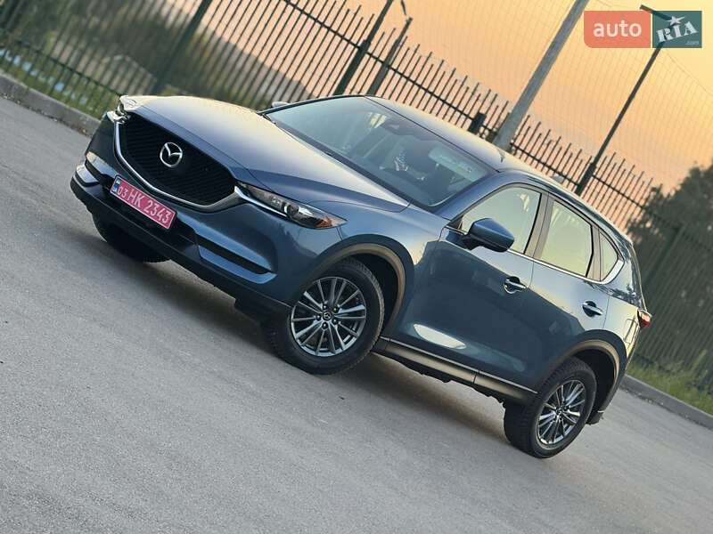 Позашляховик / Кросовер Mazda CX-5 2018 в Києві