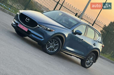 Внедорожник / Кроссовер Mazda CX-5 2018 в 