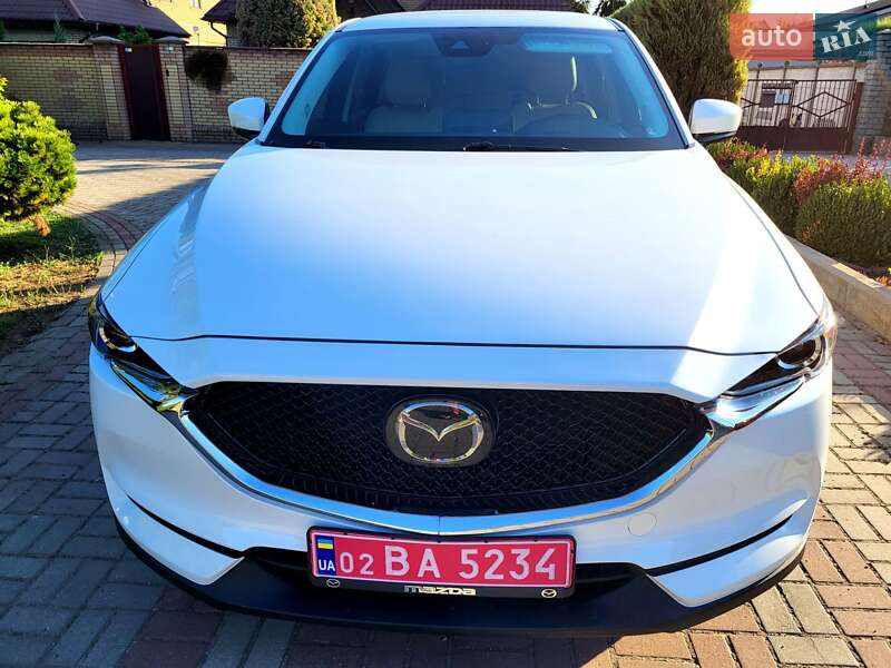 Внедорожник / Кроссовер Mazda CX-5 2021 в Киеве