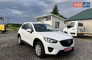 Позашляховик / Кросовер Mazda CX-5 2013 в 