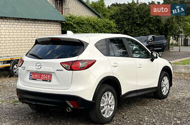 Позашляховик / Кросовер Mazda CX-5 2013 в 