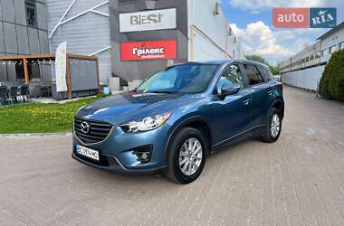 Позашляховик / Кросовер Mazda CX-5 2016 в Львові
