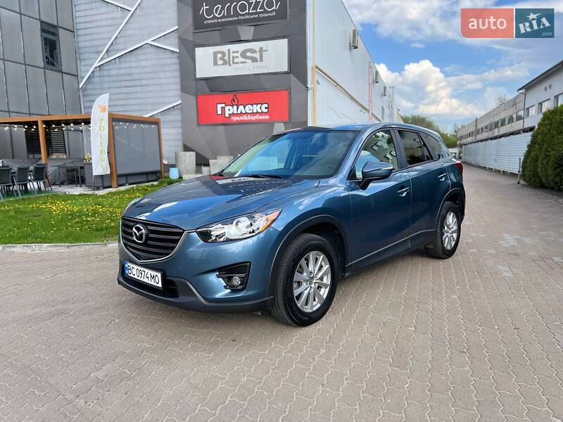 Mazda CX-5 2016