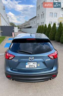 Внедорожник / Кроссовер Mazda CX-5 2016 в 