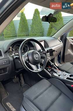 Внедорожник / Кроссовер Mazda CX-5 2016 в 