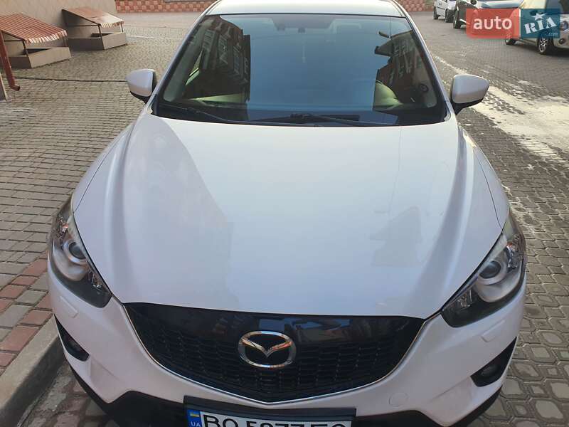 Внедорожник / Кроссовер Mazda CX-5 2012 в Тернополе