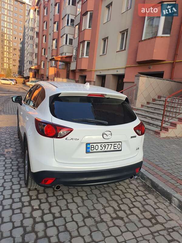 Внедорожник / Кроссовер Mazda CX-5 2012 в Тернополе