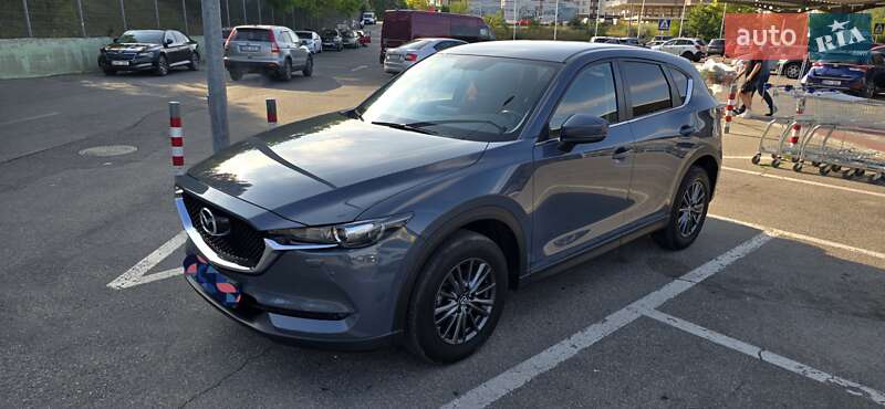 Внедорожник / Кроссовер Mazda CX-5 2021 в 