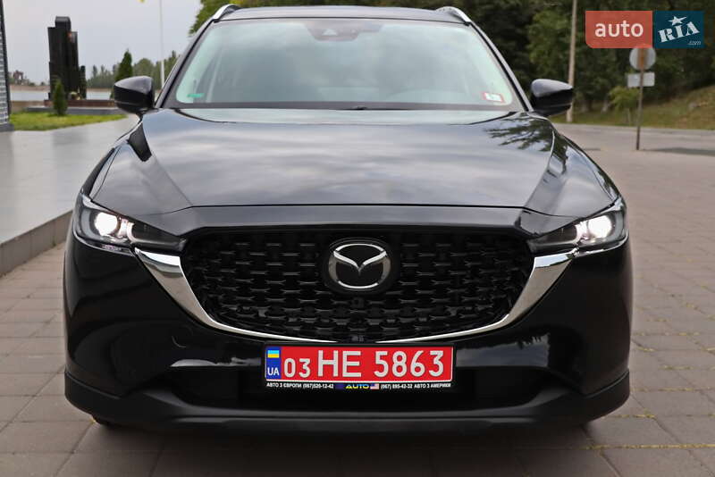 Внедорожник / Кроссовер Mazda CX-5 2022 в 