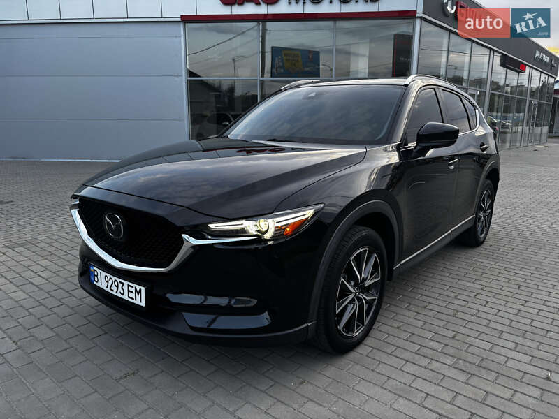 Внедорожник / Кроссовер Mazda CX-5 2017 в Полтаве фото 2 Внедорожник / Кроссовер Mazda CX-5 2017 в Полтаве