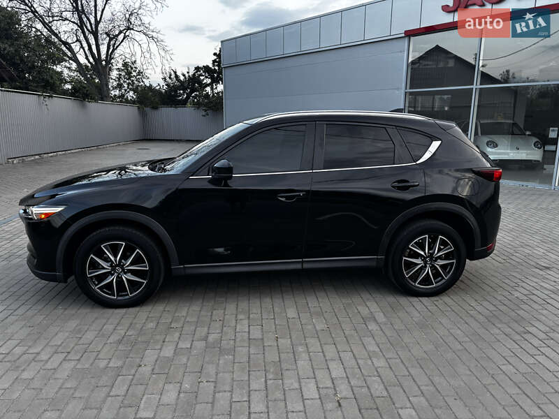 Внедорожник / Кроссовер Mazda CX-5 2017 в Полтаве фото 8 Внедорожник / Кроссовер Mazda CX-5 2017 в Полтаве