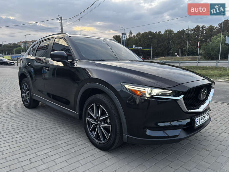 Внедорожник / Кроссовер Mazda CX-5 2017 в Полтаве фото 21 Внедорожник / Кроссовер Mazda CX-5 2017 в Полтаве