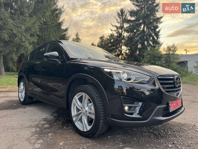 Позашляховик / Кросовер Mazda CX-5 2016 в Луцьку