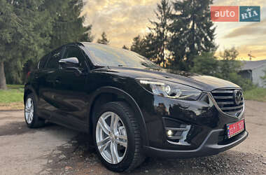 Внедорожник / Кроссовер Mazda CX-5 2016 в 
