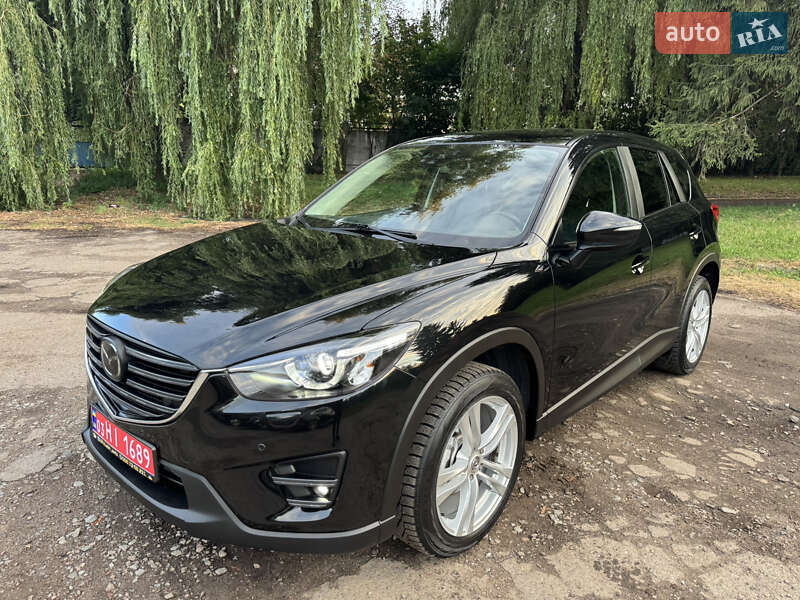 Позашляховик / Кросовер Mazda CX-5 2016 в Луцьку
