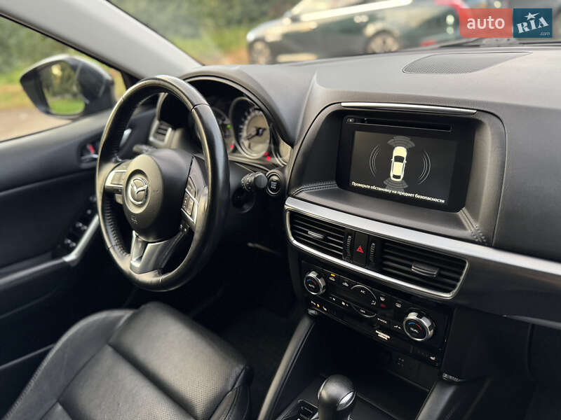 Позашляховик / Кросовер Mazda CX-5 2016 в Луцьку