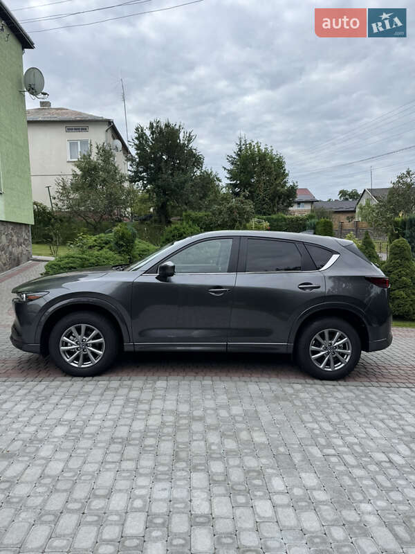 Внедорожник / Кроссовер Mazda CX-5 2024 в Львове фото 5 Внедорожник / Кроссовер Mazda CX-5 2024 в Львове