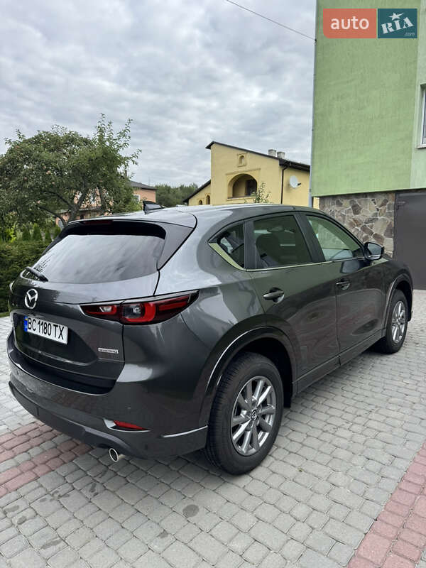 Внедорожник / Кроссовер Mazda CX-5 2024 в Львове фото 9 Внедорожник / Кроссовер Mazda CX-5 2024 в Львове