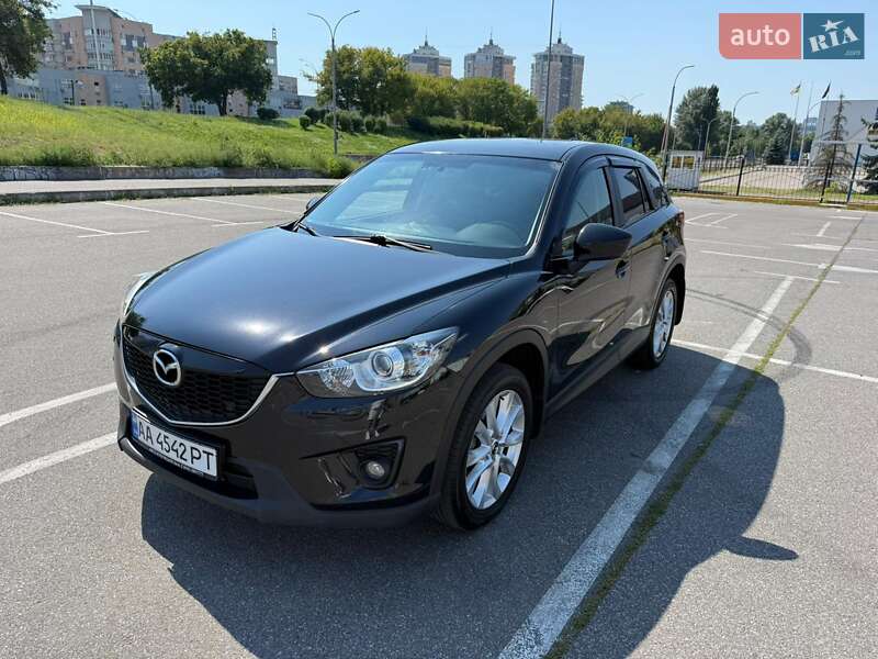 Внедорожник / Кроссовер Mazda CX-5 2014 в Киеве