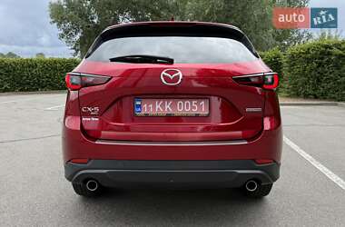 Позашляховик / Кросовер Mazda CX-5 2023 в 