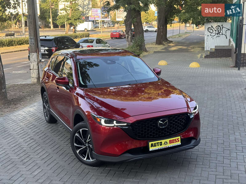 Внедорожник / Кроссовер Mazda CX-5 2023 в Николаеве фото 3 Внедорожник / Кроссовер Mazda CX-5 2023 в Николаеве