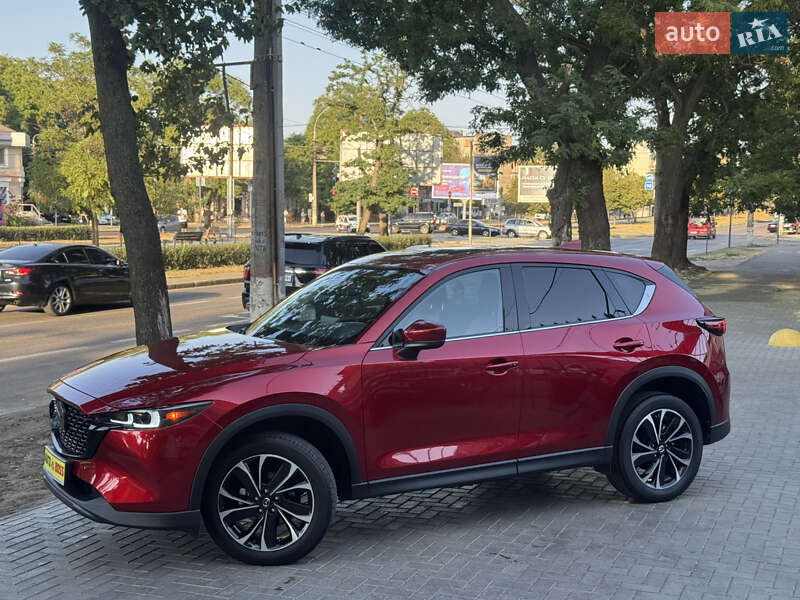 Внедорожник / Кроссовер Mazda CX-5 2023 в Николаеве фото 7 Внедорожник / Кроссовер Mazda CX-5 2023 в Николаеве