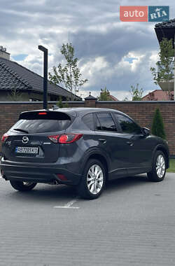 Внедорожник / Кроссовер Mazda CX-5 2013 в 